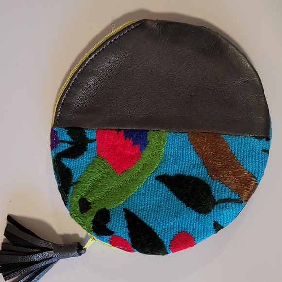 Handmade leather purse - Picture 1 of 6